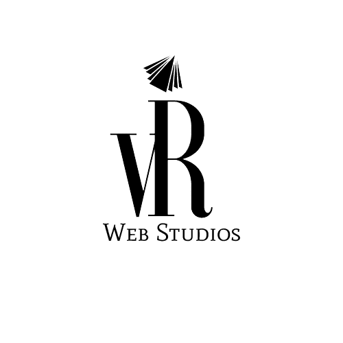 vr web studios transparent black