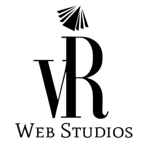 vR web studios logo